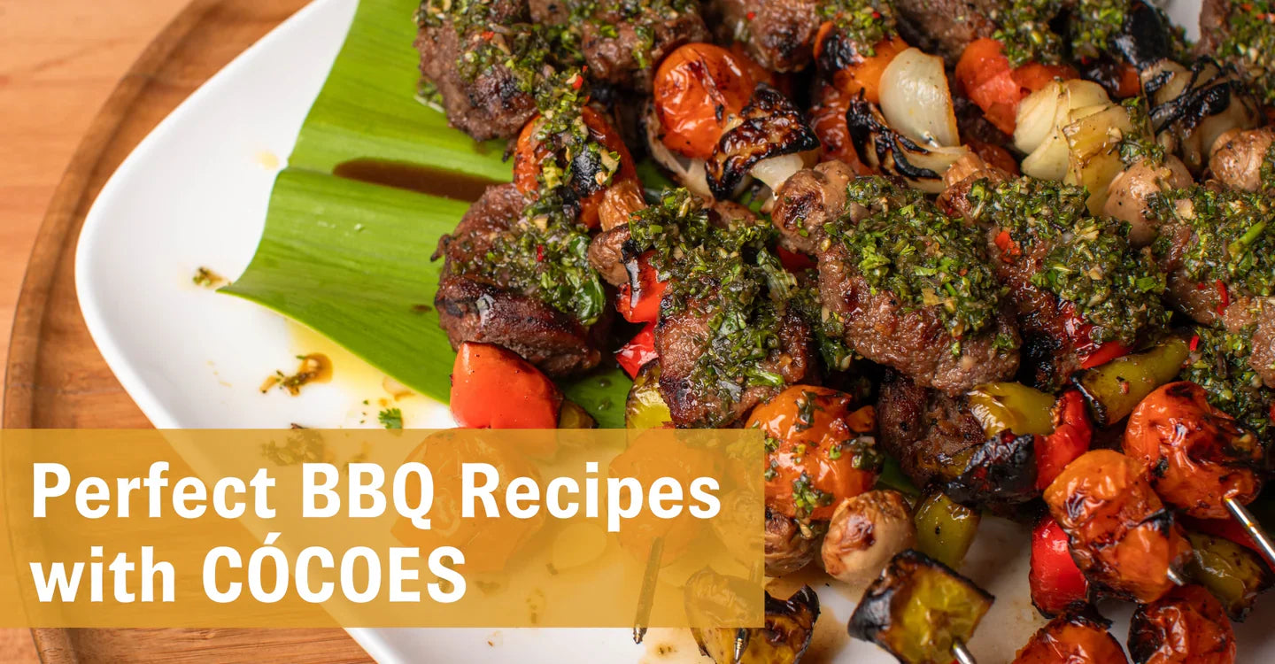 Perfect BBQ Recipes with COCOES