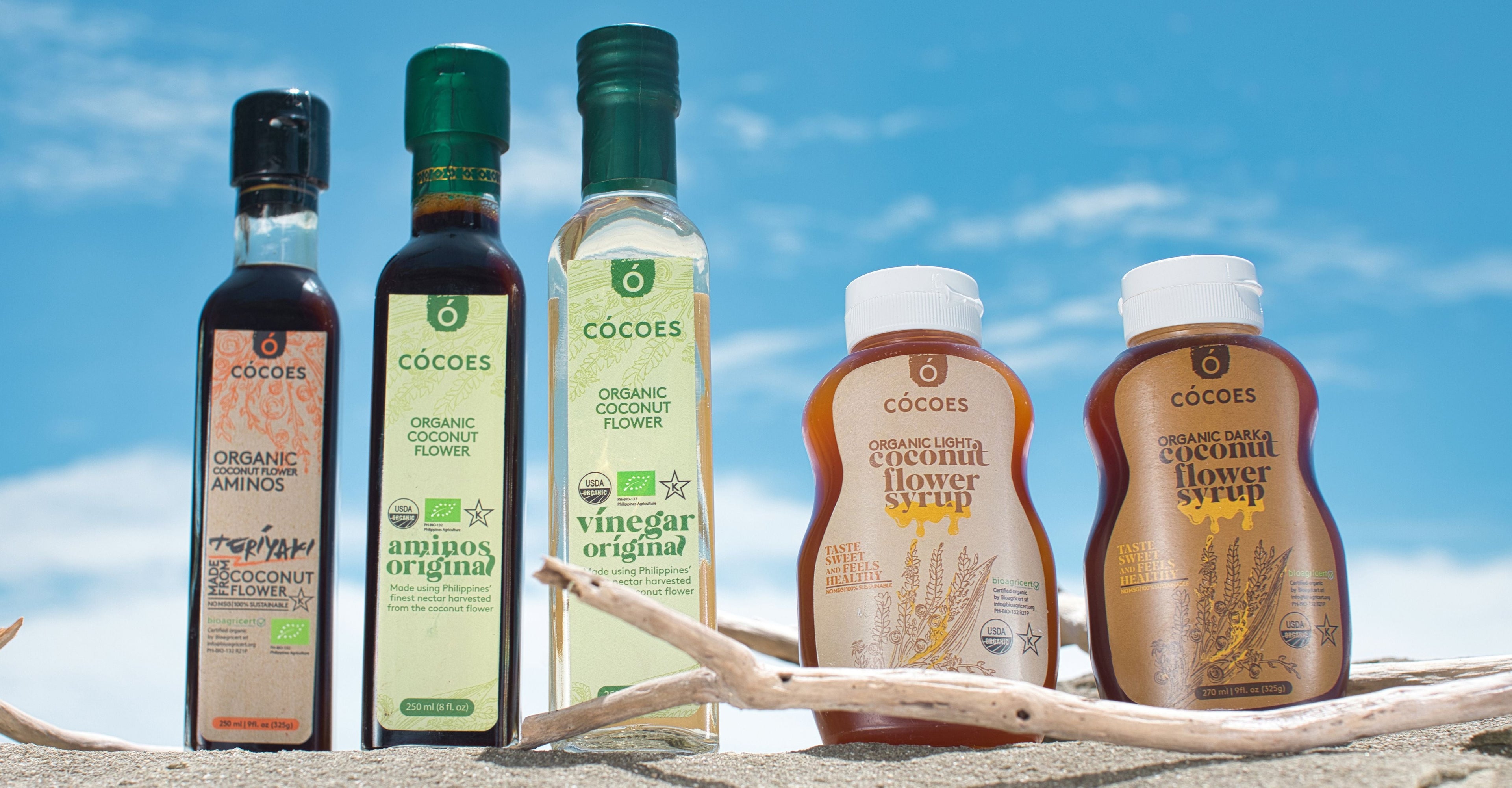 Discover the Nutritional Power of Coconut Flower Sap Products