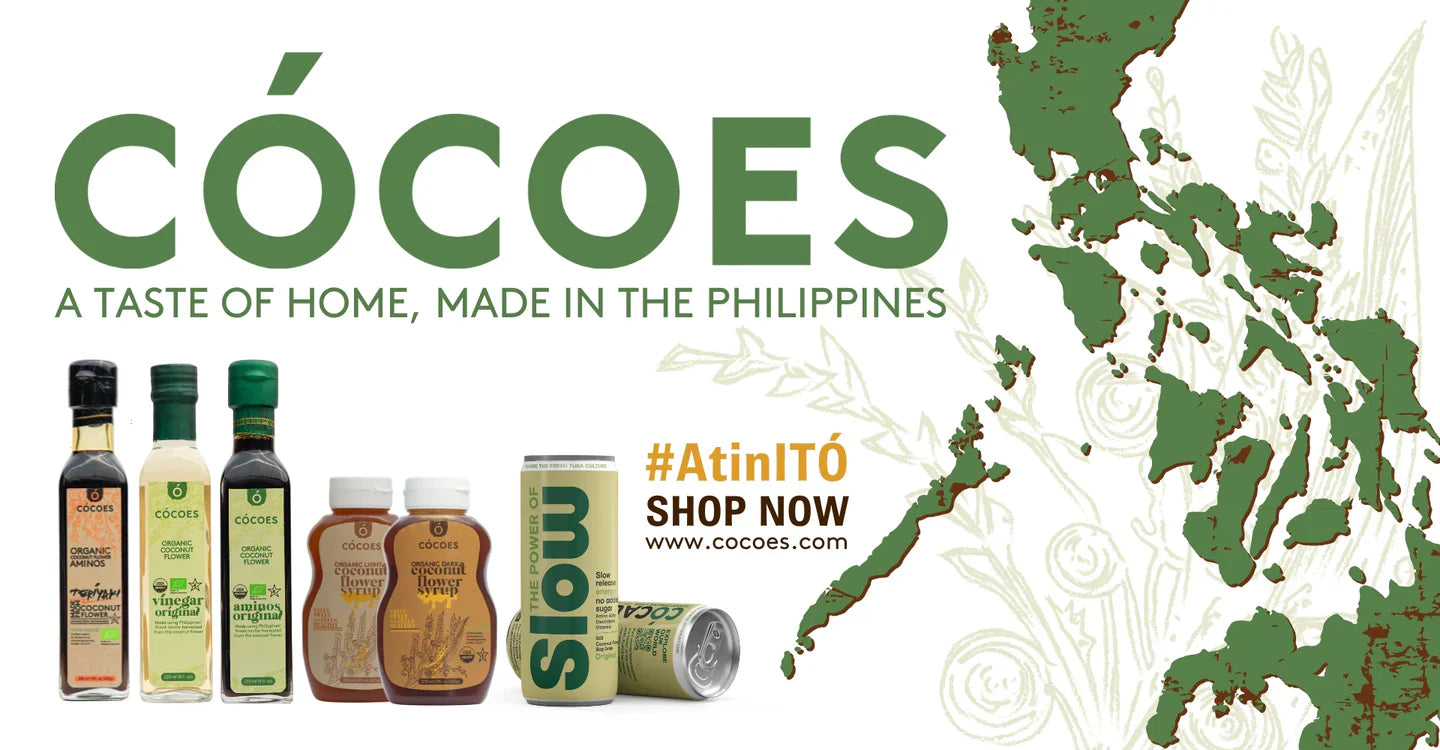 CÓCOES A Taste of Home, Made in the Philippines