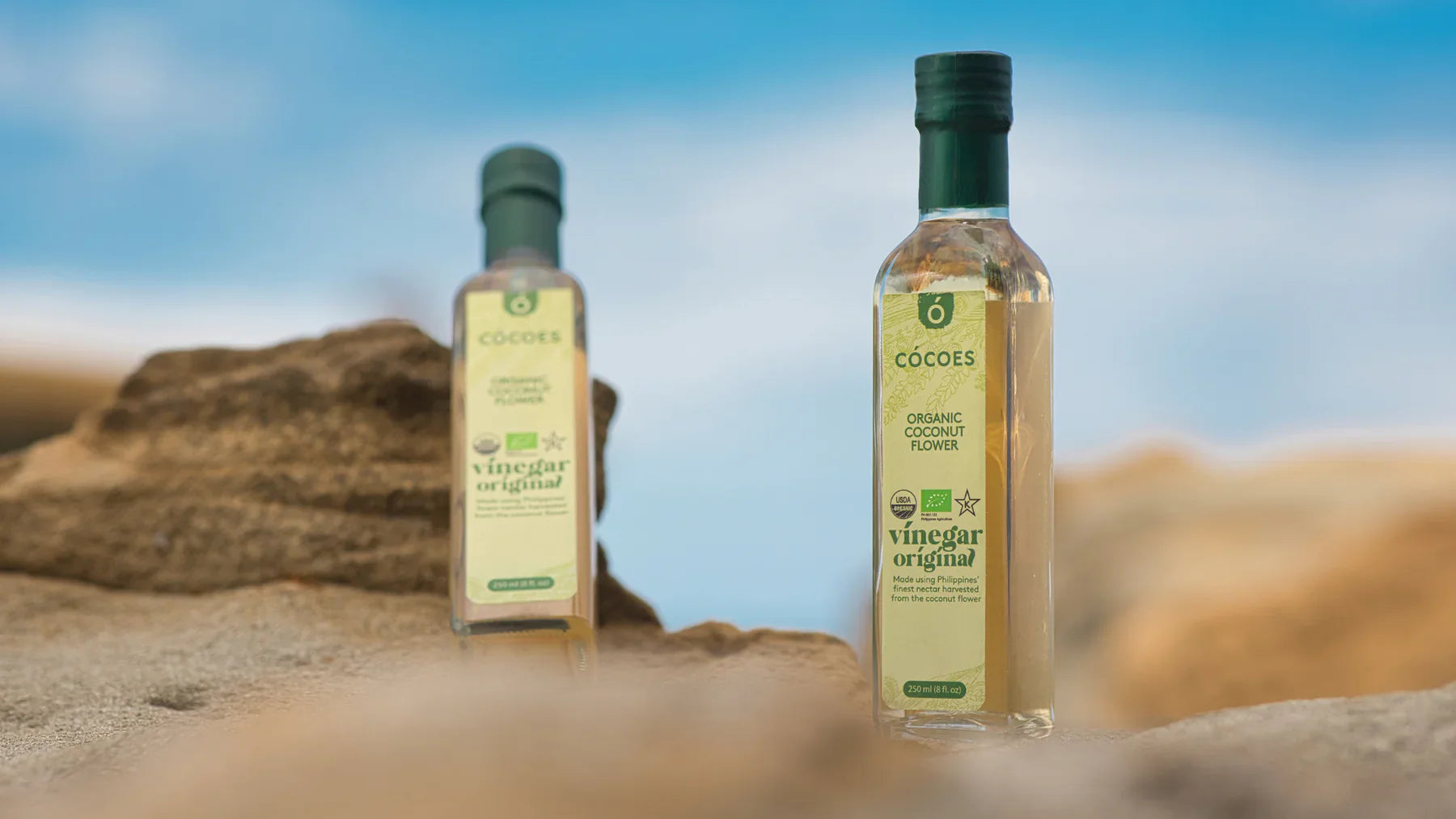  CÓCOES - Coconut Flower Vinegar