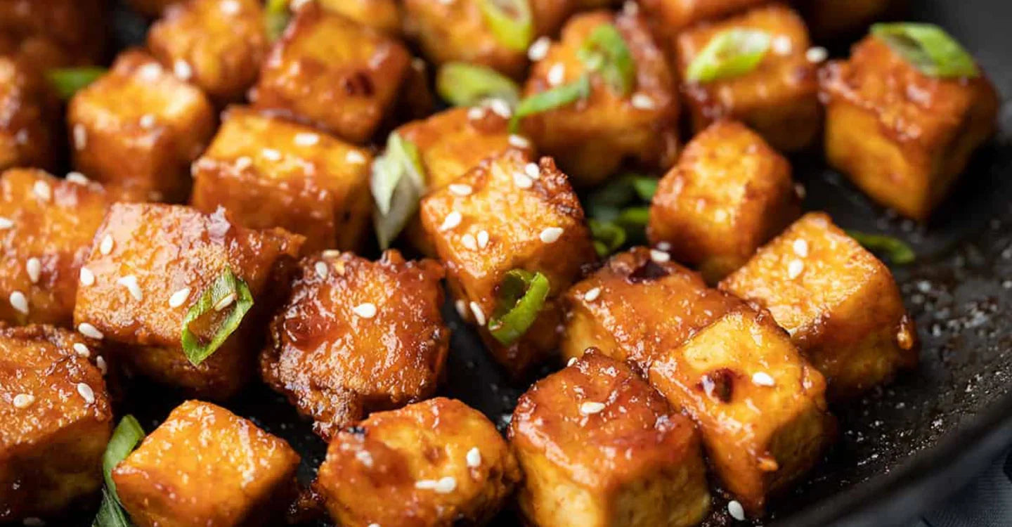 Glazed Tofu Recipe by CÓCOES