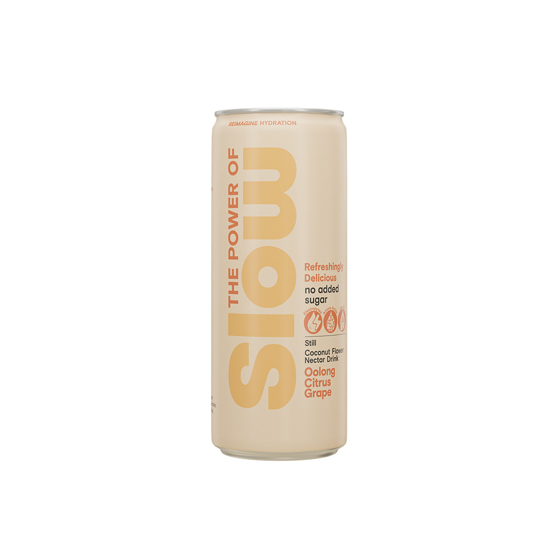 SLOW Oolong Citrus Grape