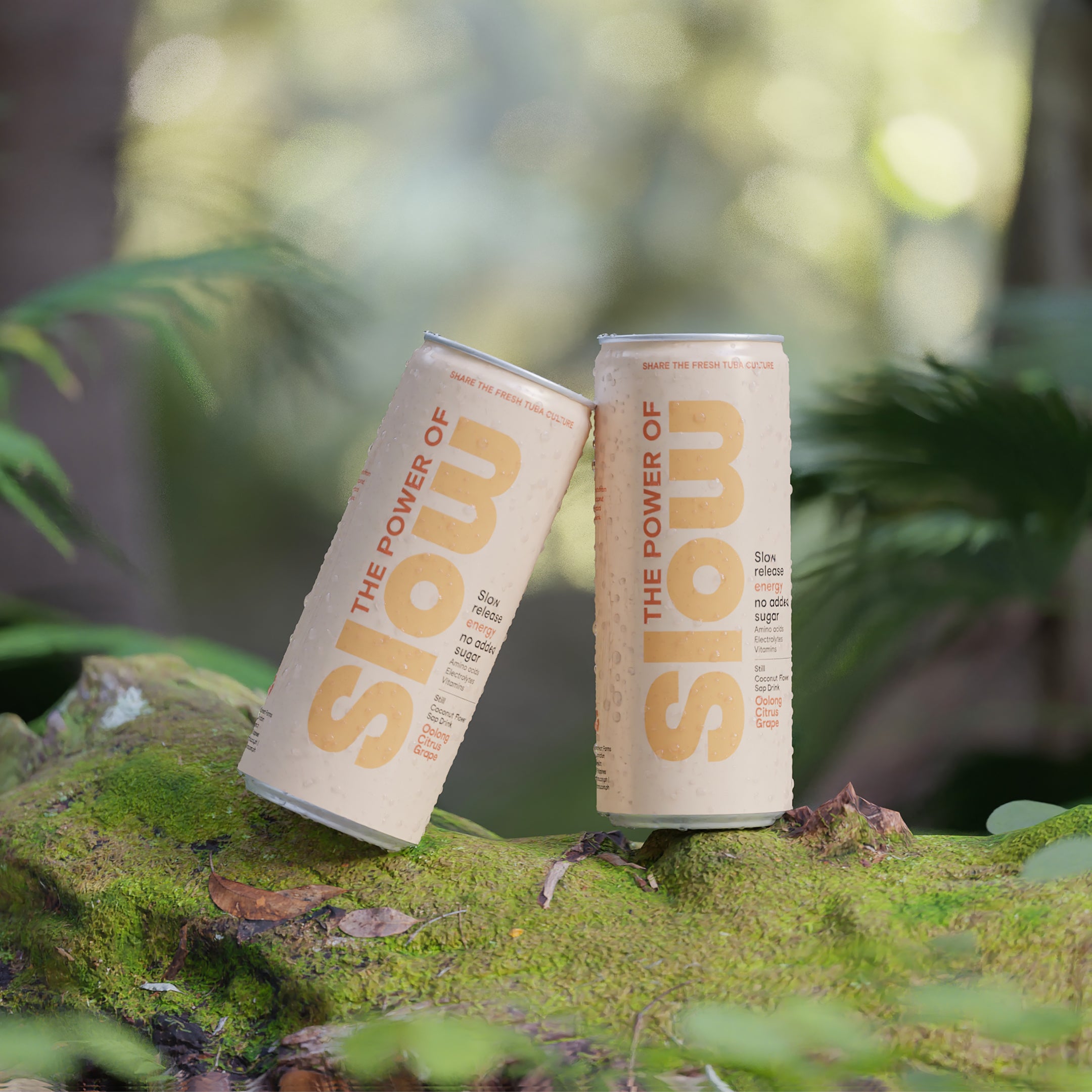 SLOW Oolong Citrus Grape