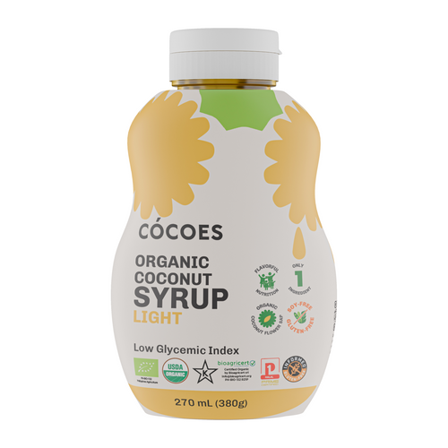 Coconut Flower Syrup Light