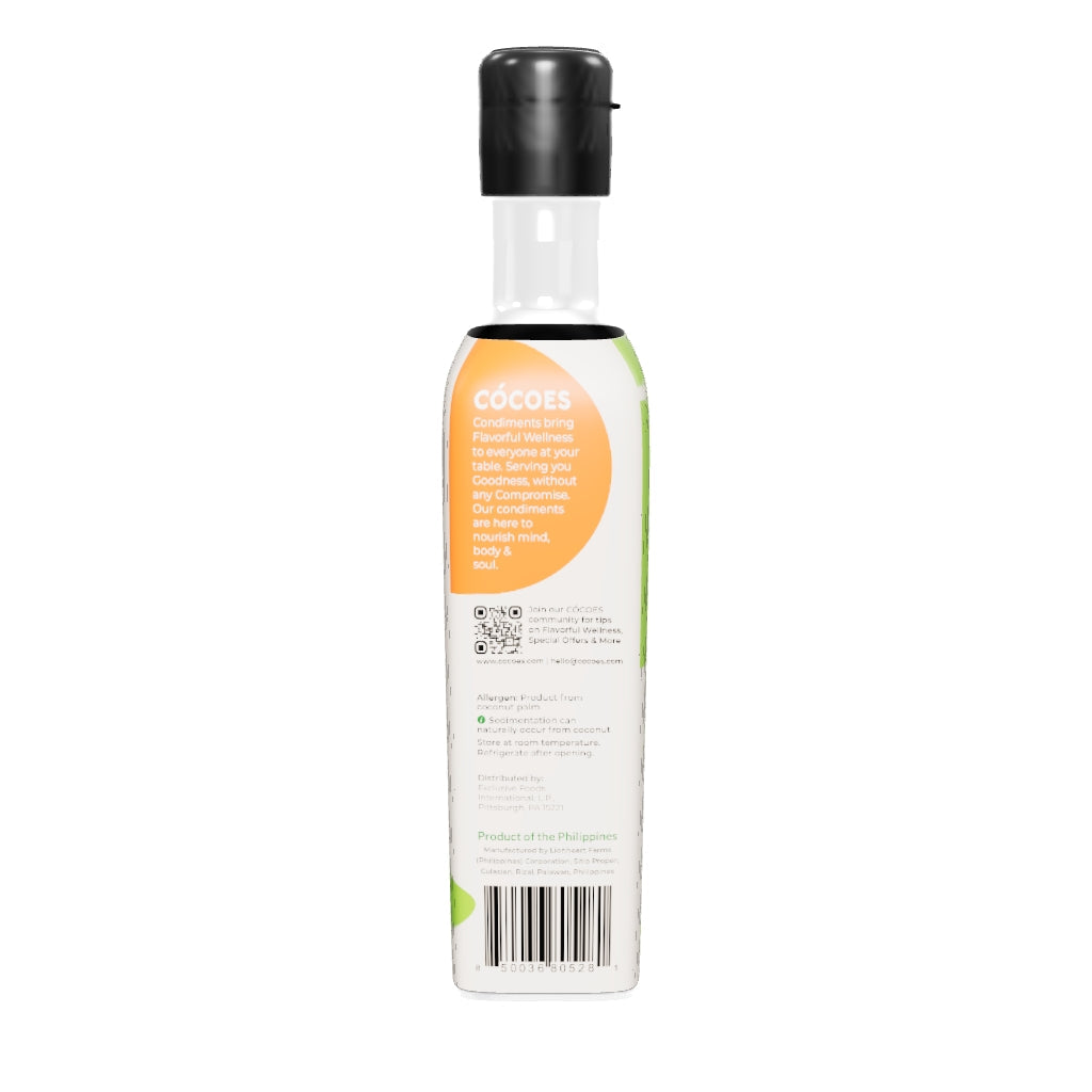 CÓCOES Coconut Aminos Lite 250 ml bottle (PH packaging)