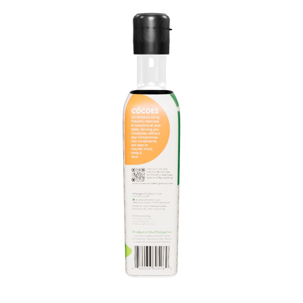 CÓCOES Coconut Aminos 250 ml bottle (PH packaging)