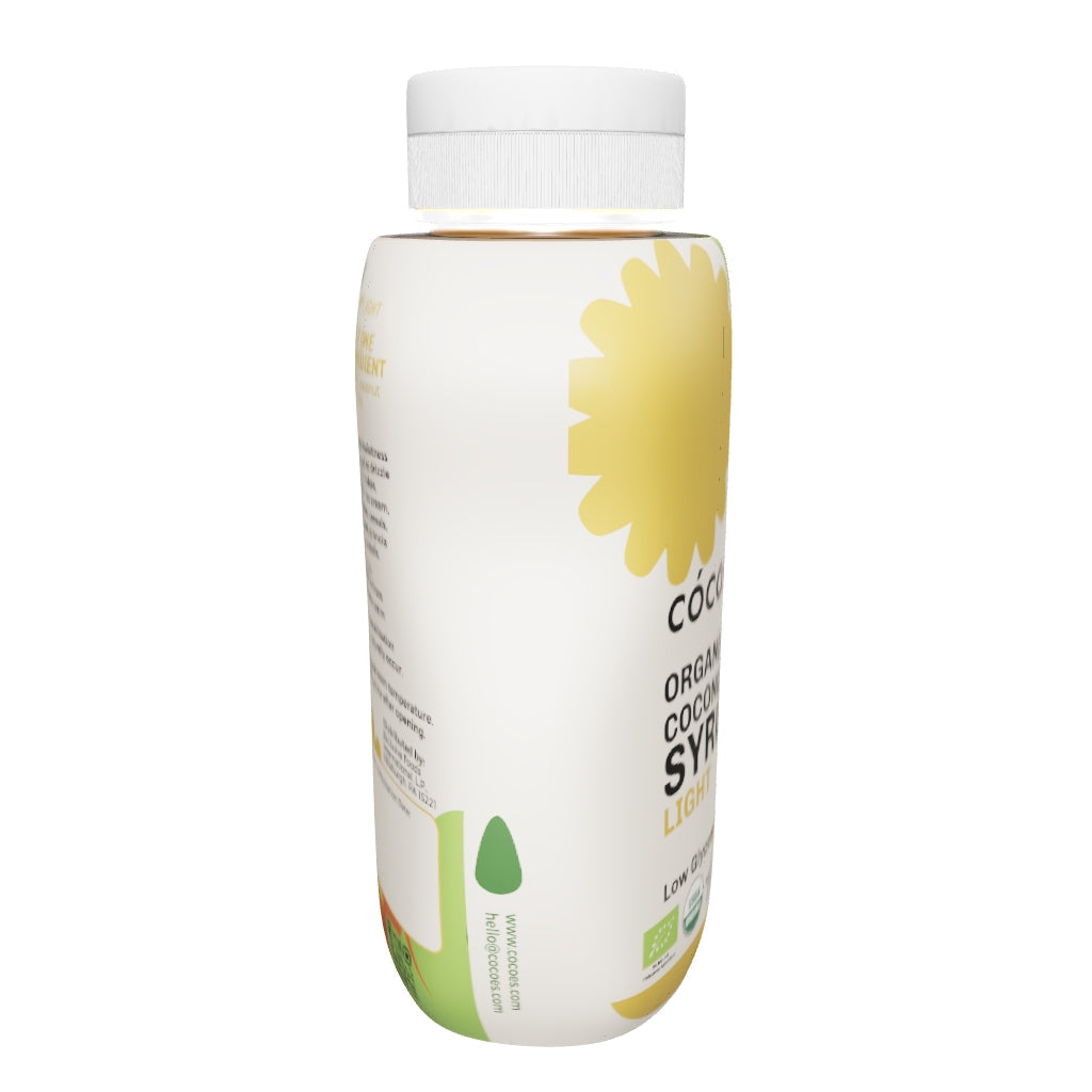 CÓCOES Coconut Flower Syrup Light 270 ml bottle
