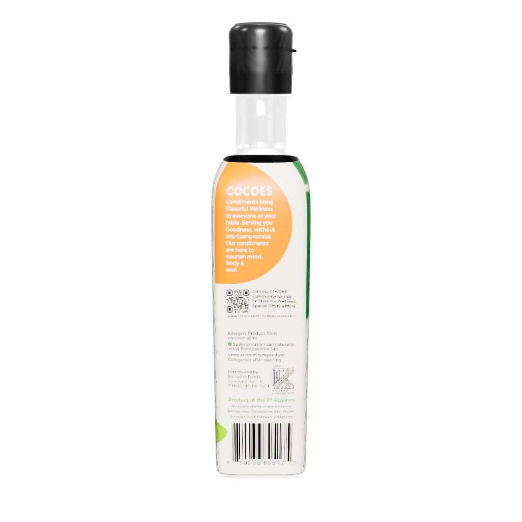 CÓCOES Teriyaki Sauce 250 ml bottle (PH packaging)