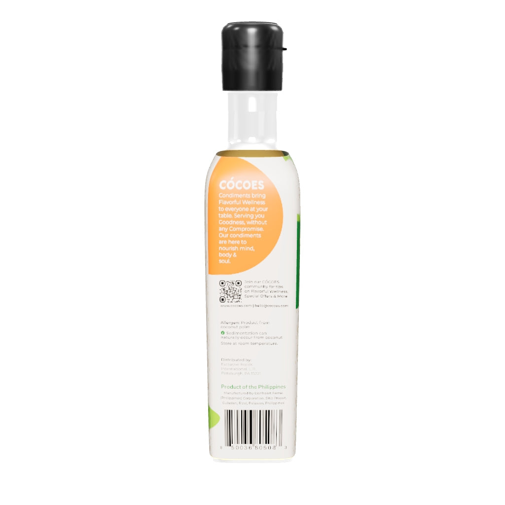 CÓCOES Coconut Flower Vinegar 250 ml bottle